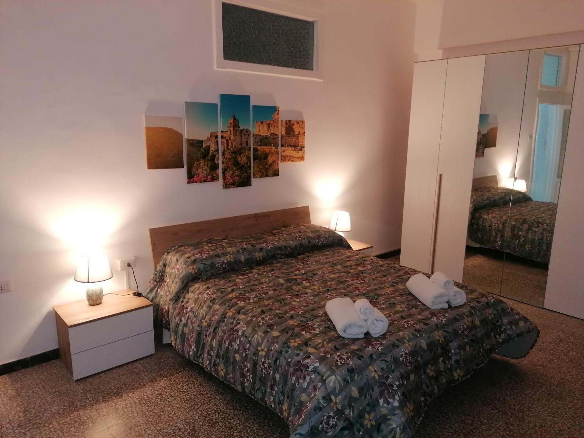A Casa Di Vito Apartment มาเตรา ภายนอก รูปภาพ