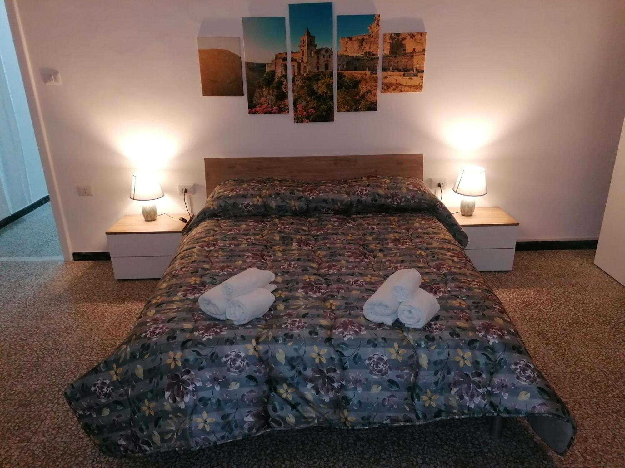 A Casa Di Vito Apartment มาเตรา ภายนอก รูปภาพ